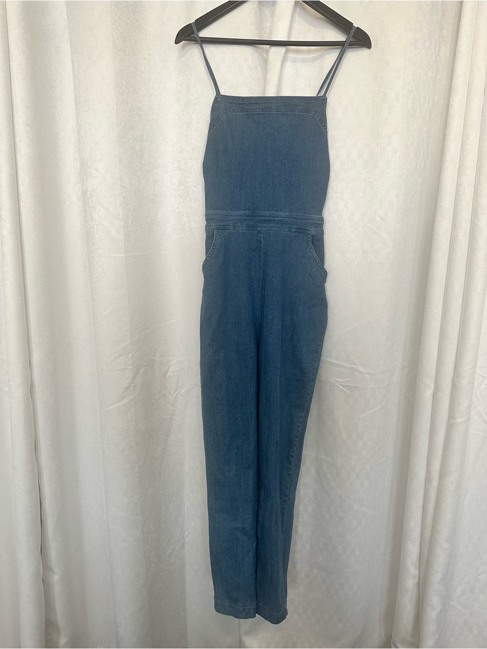 Denim Jumpsuit
